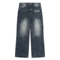 RISENRETRO | Men's Vintage Wash Denim Jeans