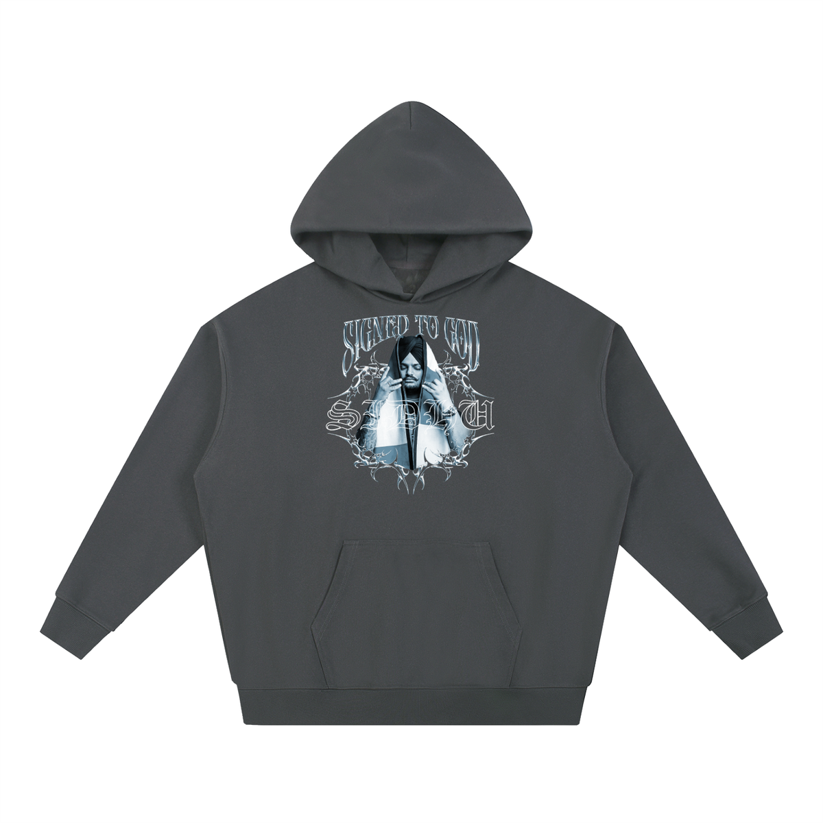 SIGNED TO GOD | Essential Heavyweight Hoodie | SMW | RISENRETRO