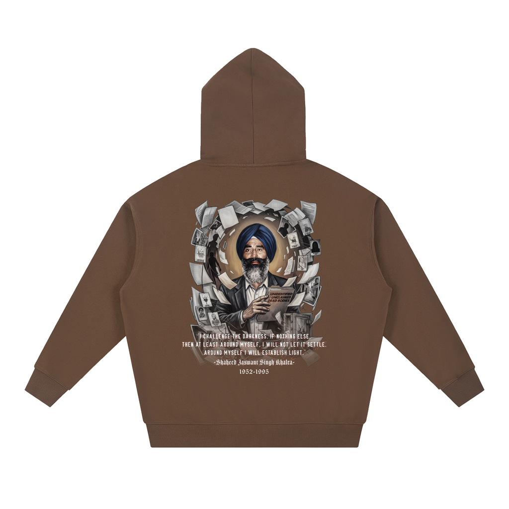 JASWANT SINGH KHALRA | Essential Heavyweight Hoodie | RisenRetro
