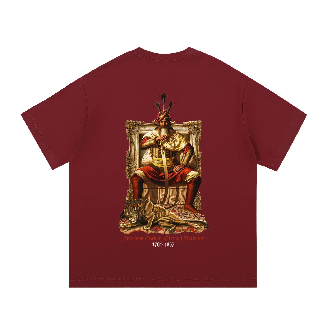 Hari Singh Nalwa Shastran ke adheen Hai Raj Essential Cotton T-Shirt