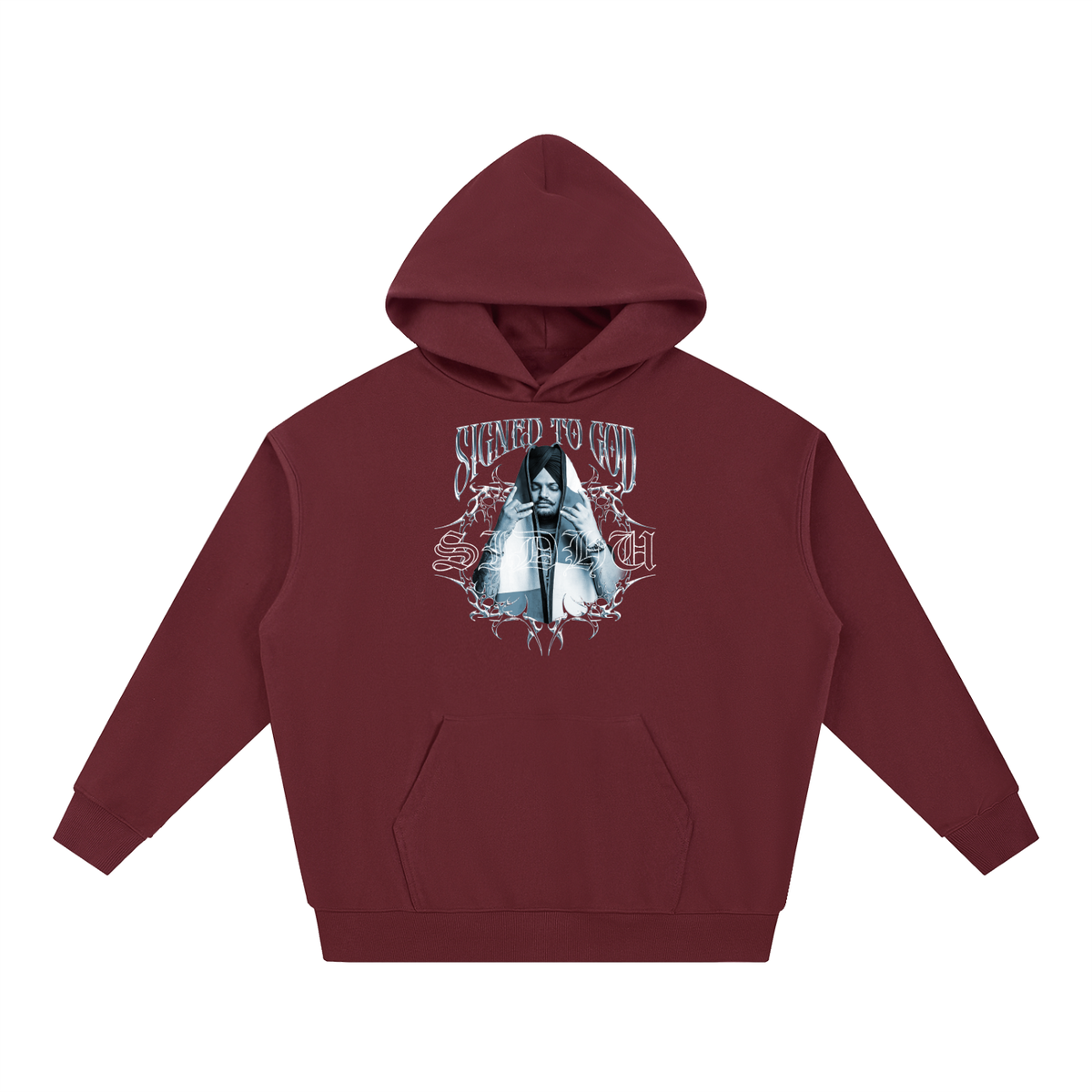 SIGNED TO GOD | Essential Heavyweight Hoodie | SMW | RISENRETRO
