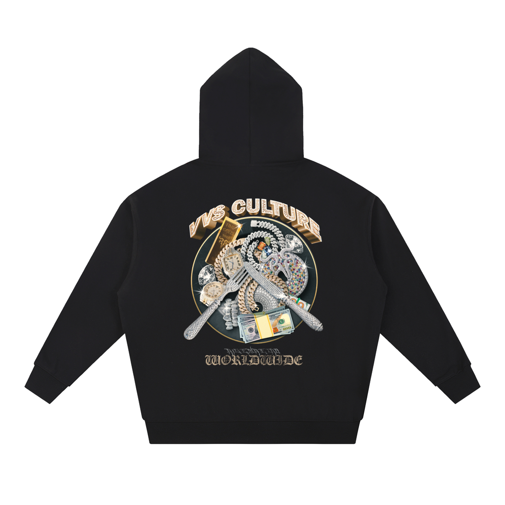 VVS Culture X RisenRetro Essential Heavyweight Hoodie