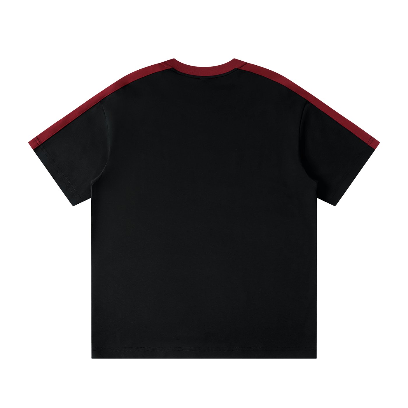 Panjab Legacy  X Risen Retro Unisex Colorblock Striped T-Shirt
