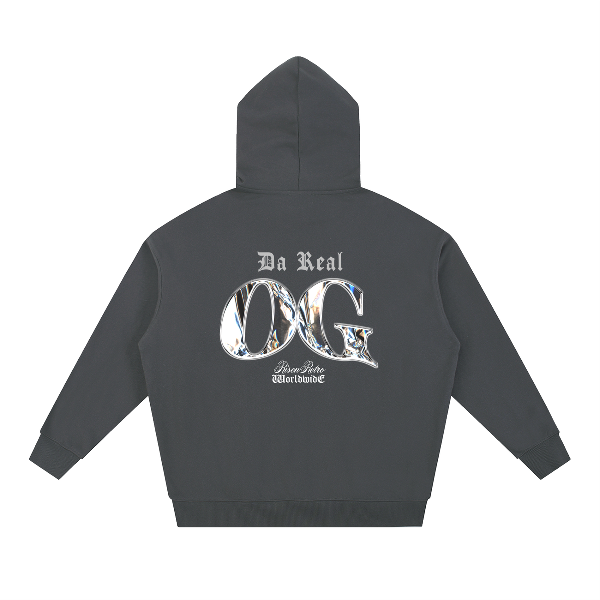 Da Real OG | Essential Heavyweight Hoodie | RisenRetro