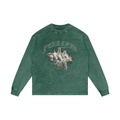 FEARLESS HARI SINGH NALWA | RISENRETRO | Acid Wash Oversize Long Sleeve T-Shirt