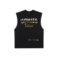 HOMIES 911 X Risen Retro Raw Edge Cotton Tank Top