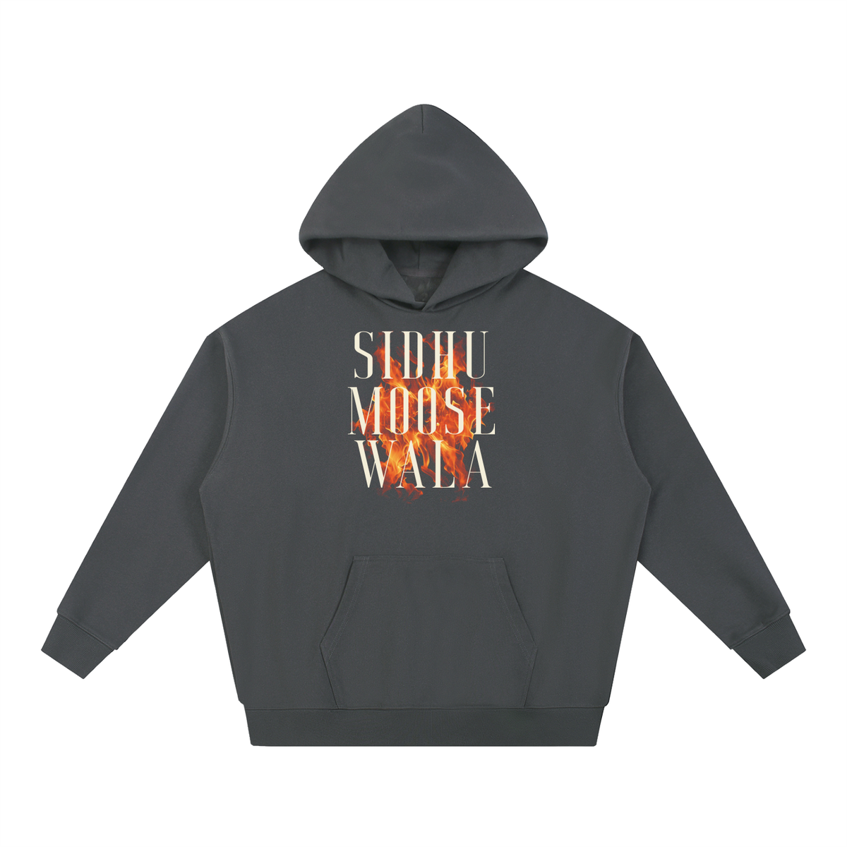 SIDHU MOOSE WALA X RISENRETRO Essential Heavyweight Hoodie