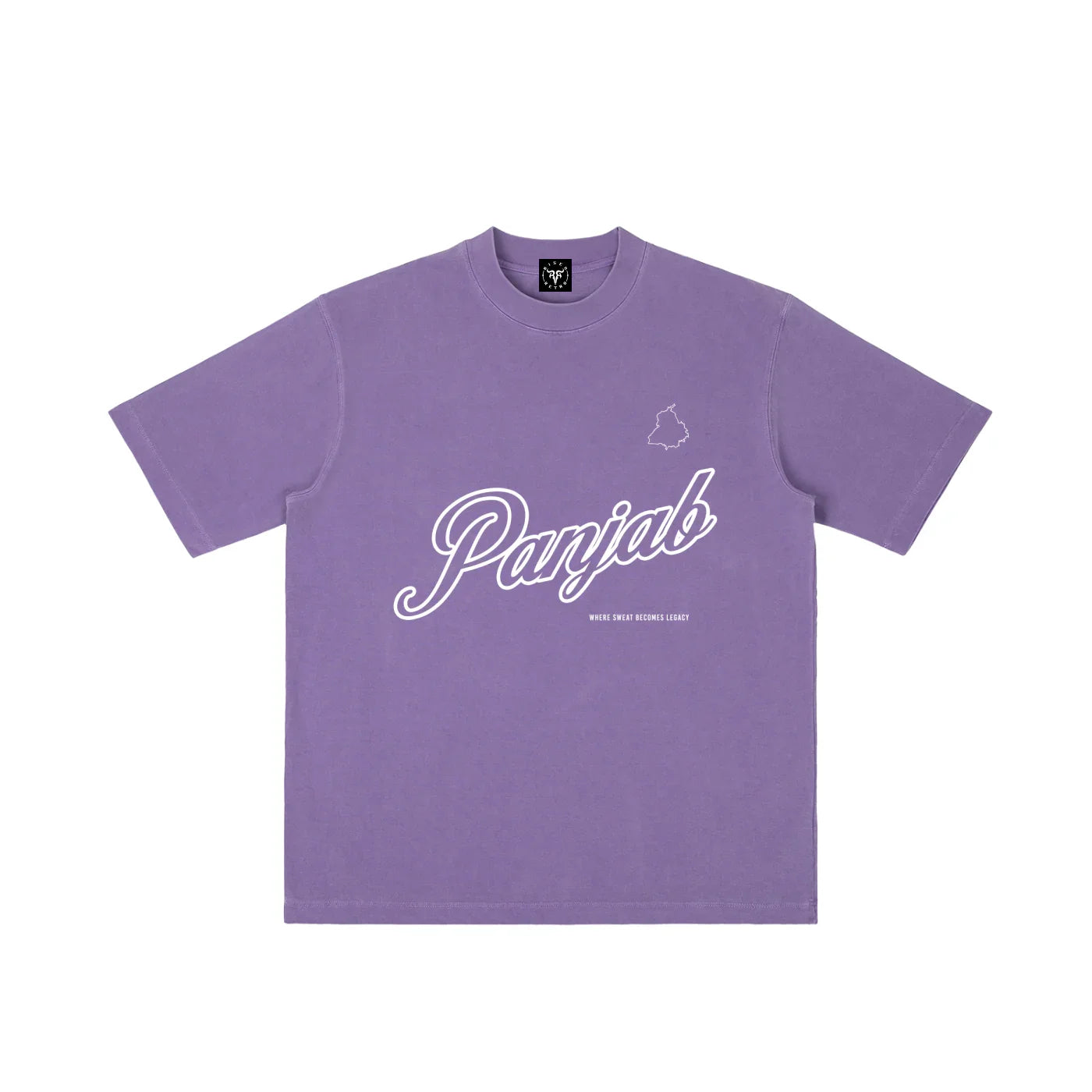T-shirt à épaules tombantes Panjab Vintage Wash