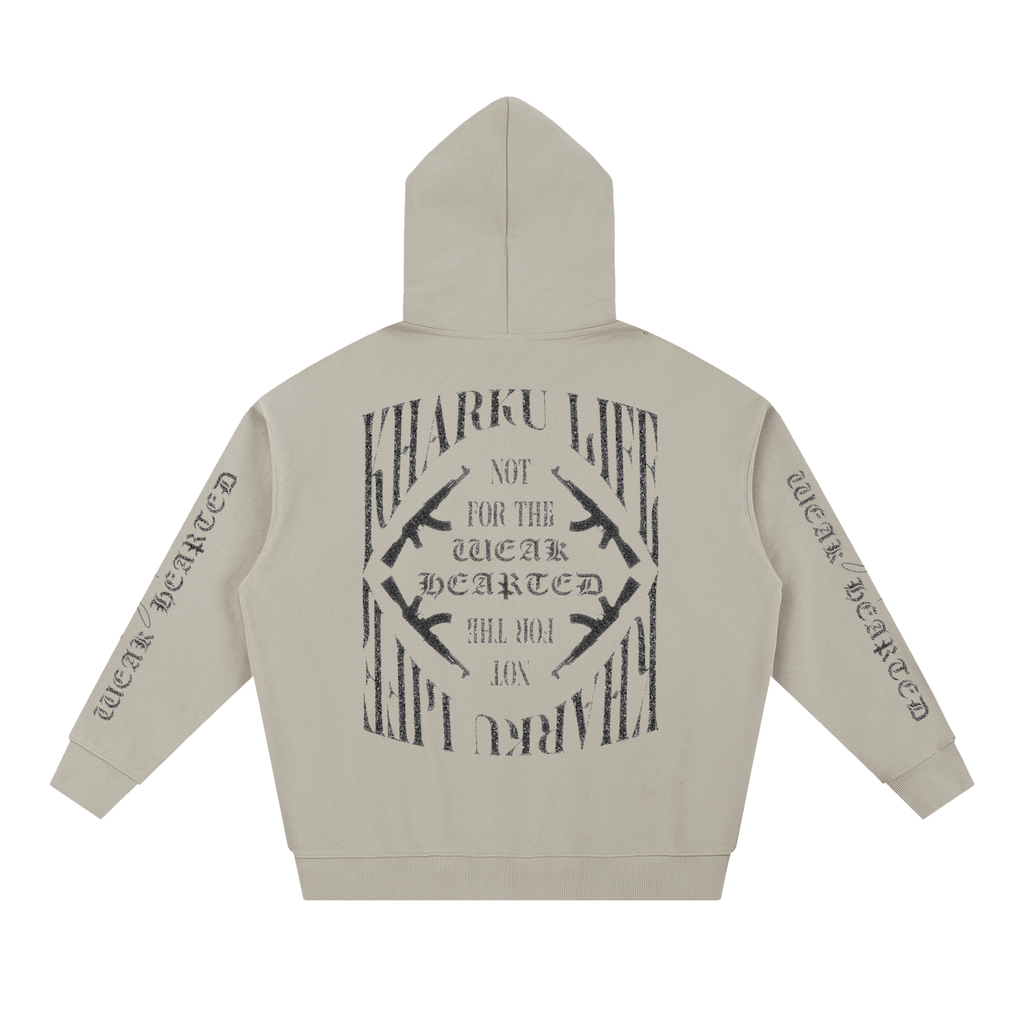 Kharku Life V2 Essential Heavyweight Hoodie | RisenRetro