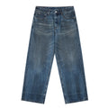 RisenRetro Vintage Wash Baggy Denim Jeans
