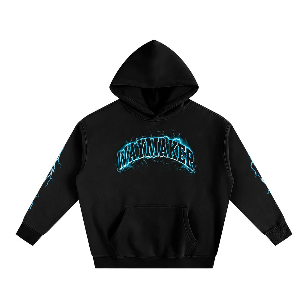 WayMaker X RisenRetro Oversize Fleeced Hoodie