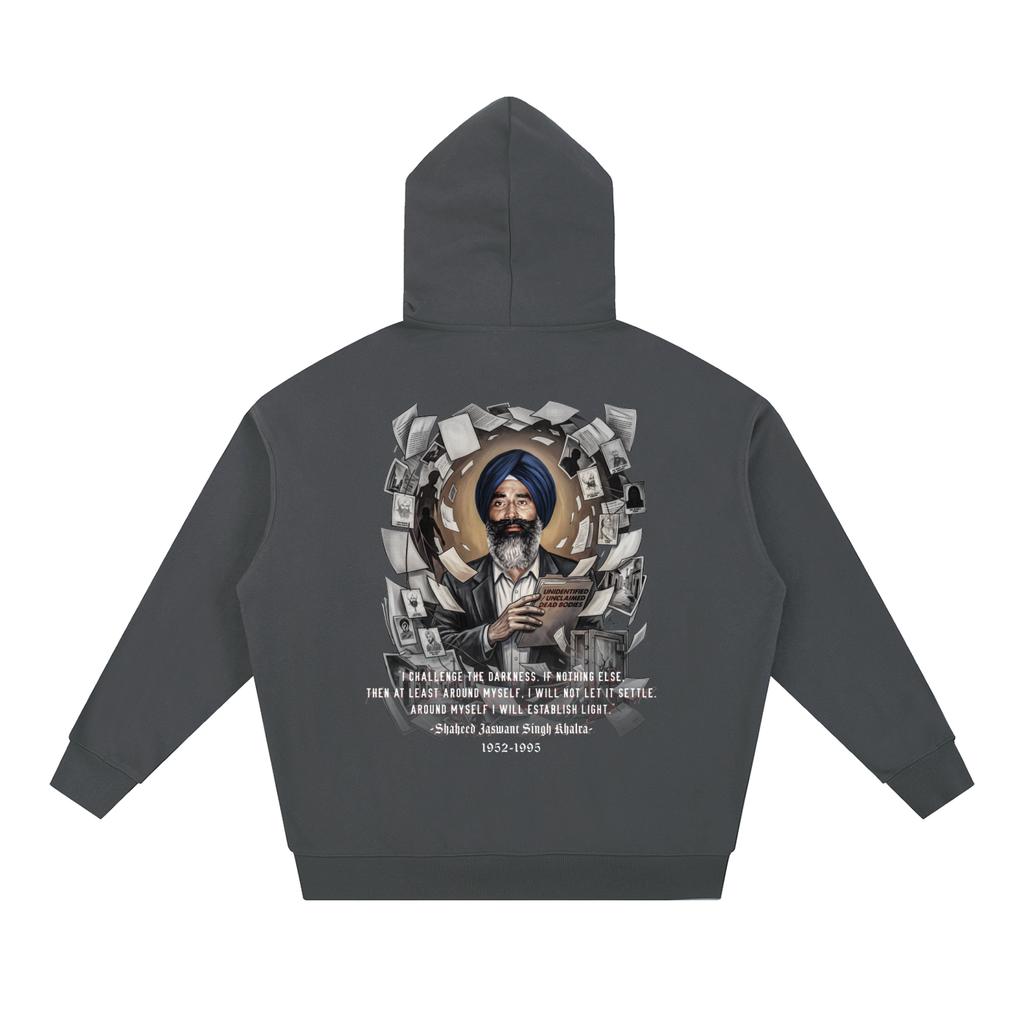 JASWANT SINGH KHALRA | Essential Heavyweight Hoodie | RisenRetro