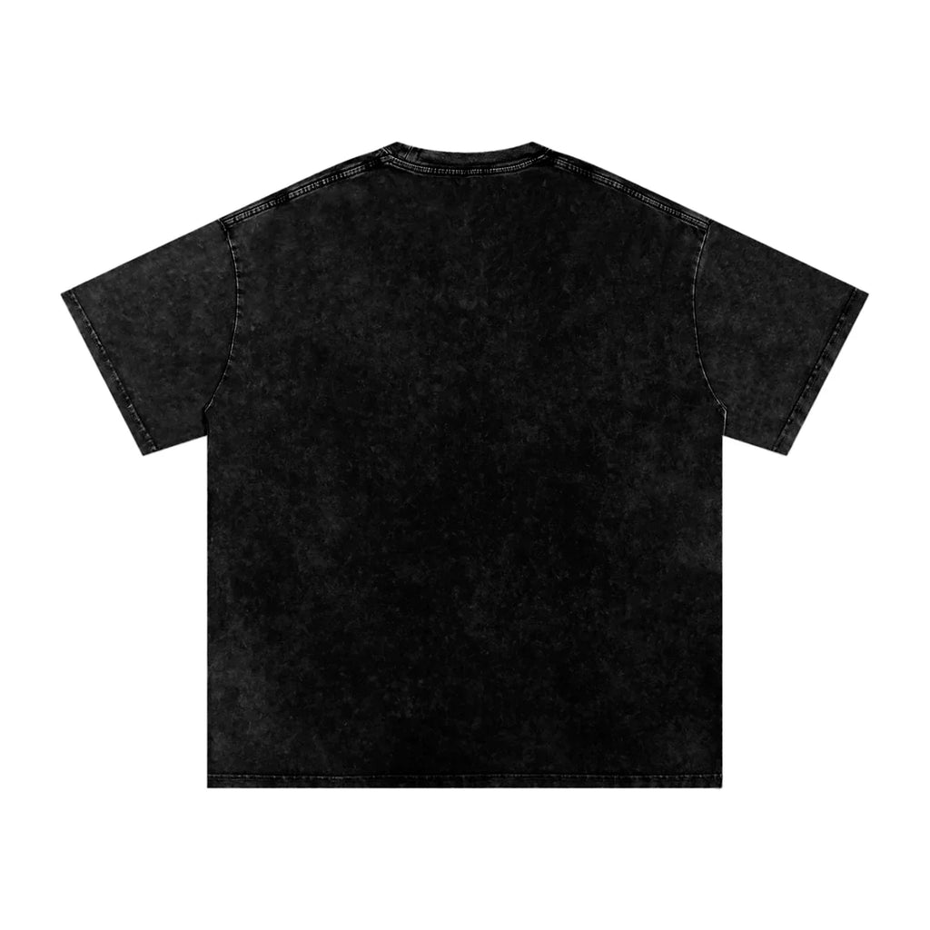 Vintage Panjab 47 X RisenRetro Snow Washed Oversized Cotton T-Shirt