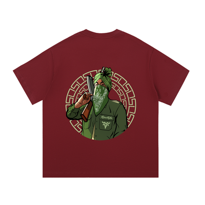 SMW Sidhu Moose Wala Essential Cotton T-Shirt