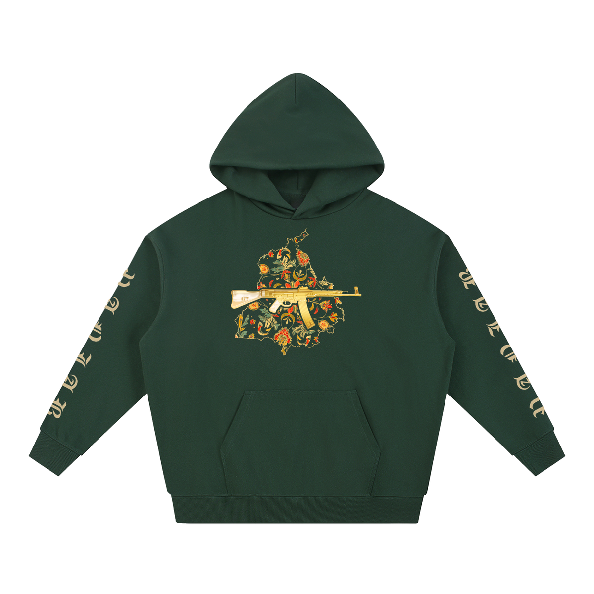 Vintage Panjab | Essential Heavyweight Hoodie | RisenRetro