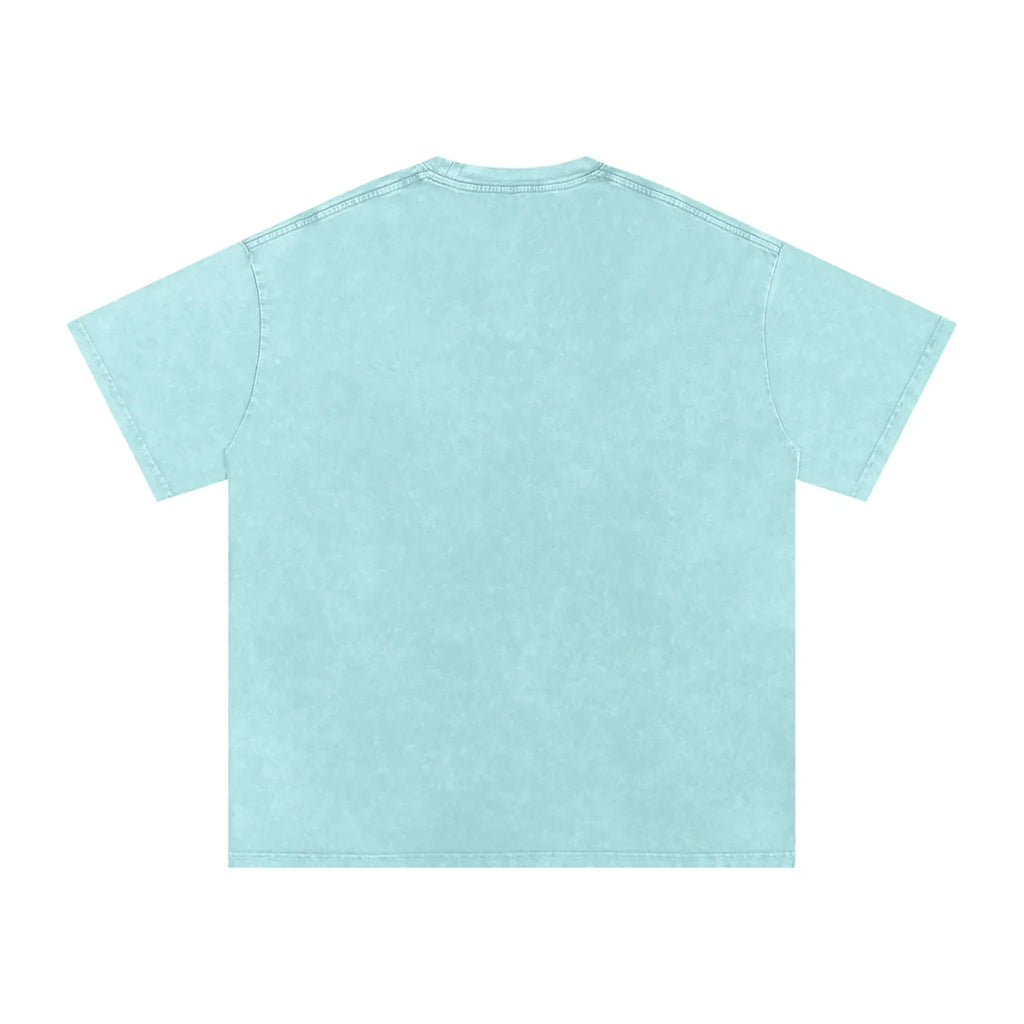Nice Day In Da Pind X RisenRetro Washed Oversized Cotton T-Shirt