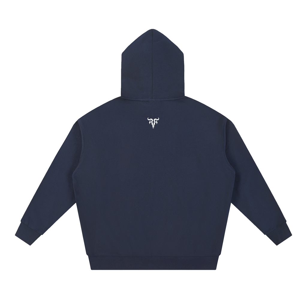 Rich Heart | Essential Heavyweight Hoodie | RisenRetro