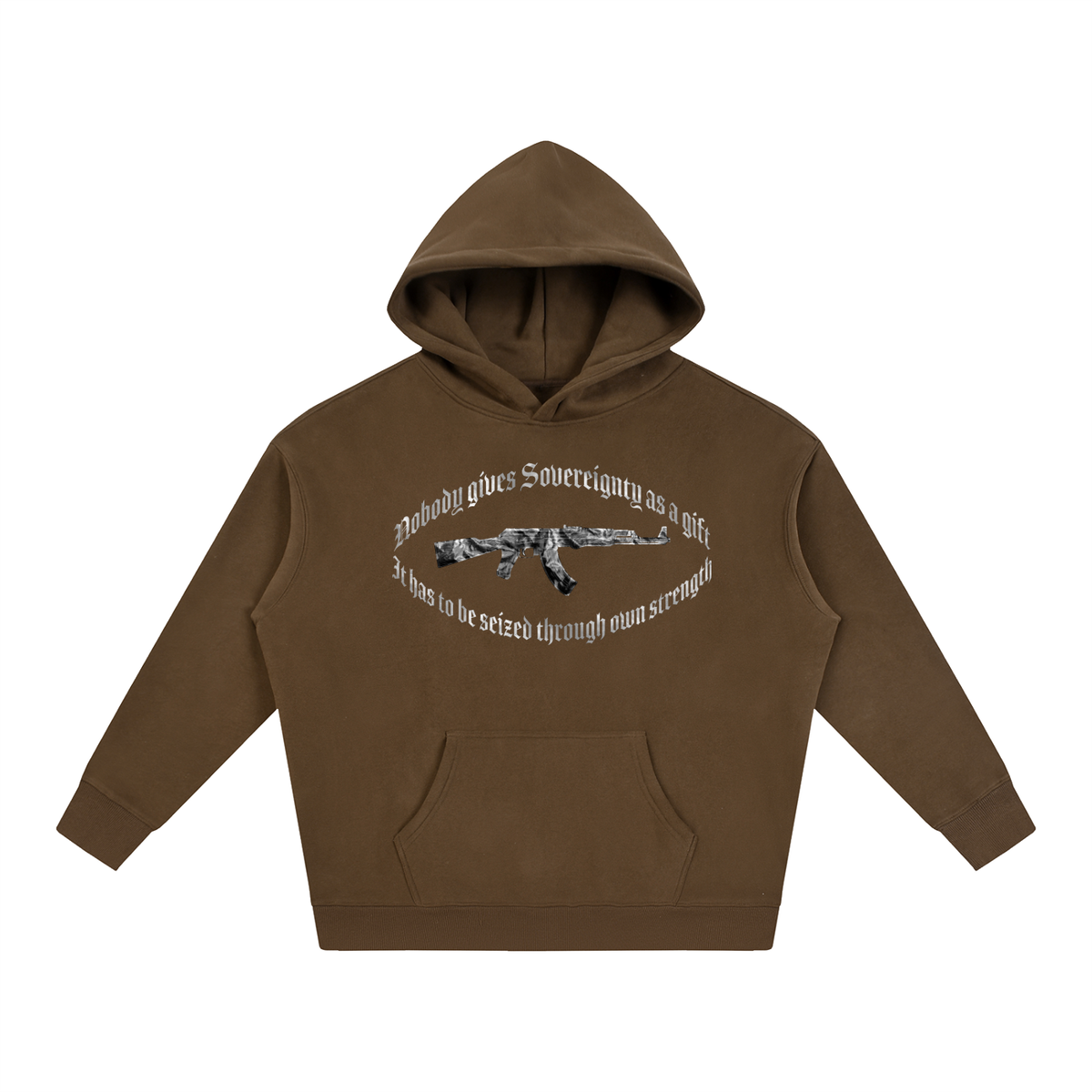 Sovereignty X RisenRetro Oversize Fleeced Hoodie