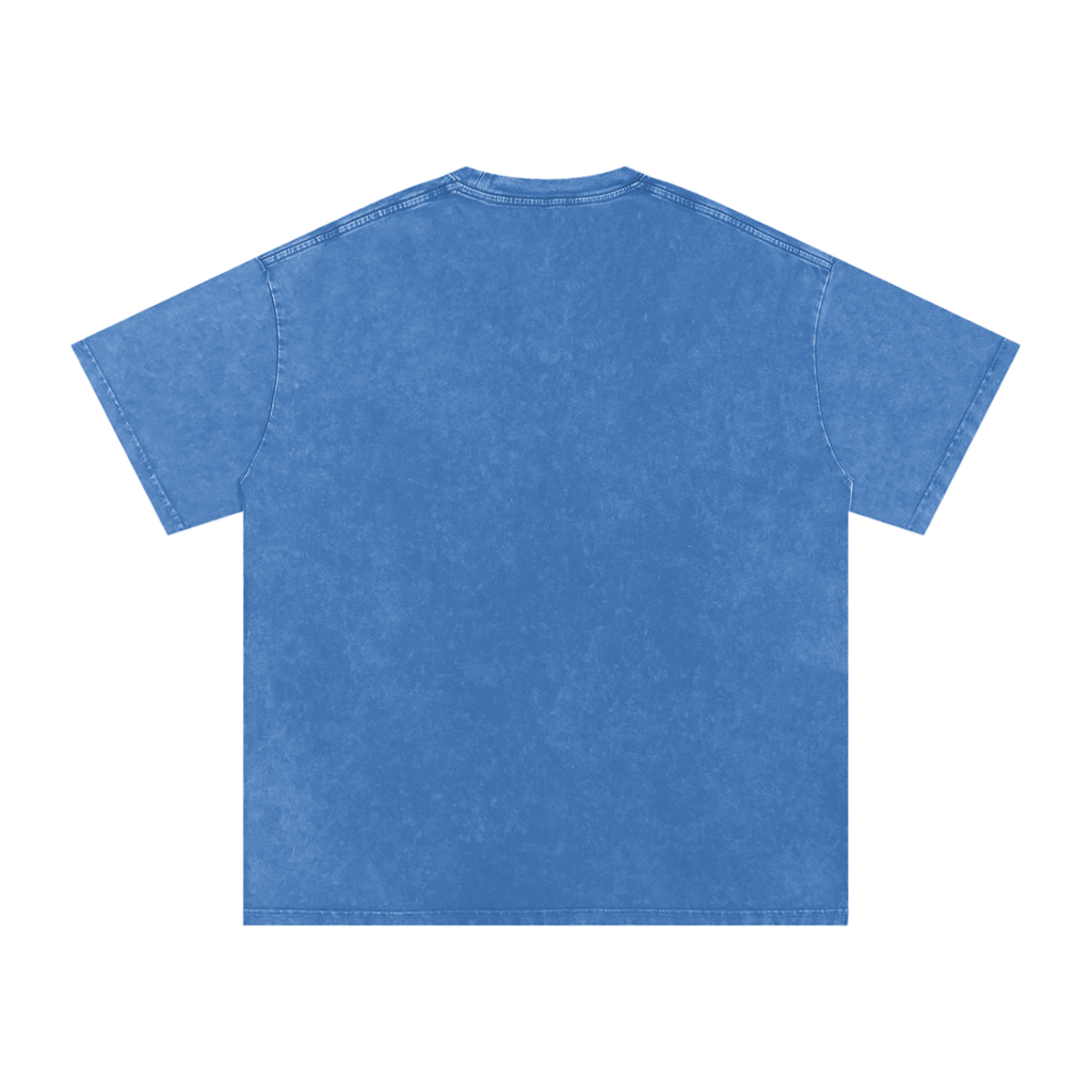 Sovereignty X Risen Retro Snow Washed Oversized Cotton T-Shirt