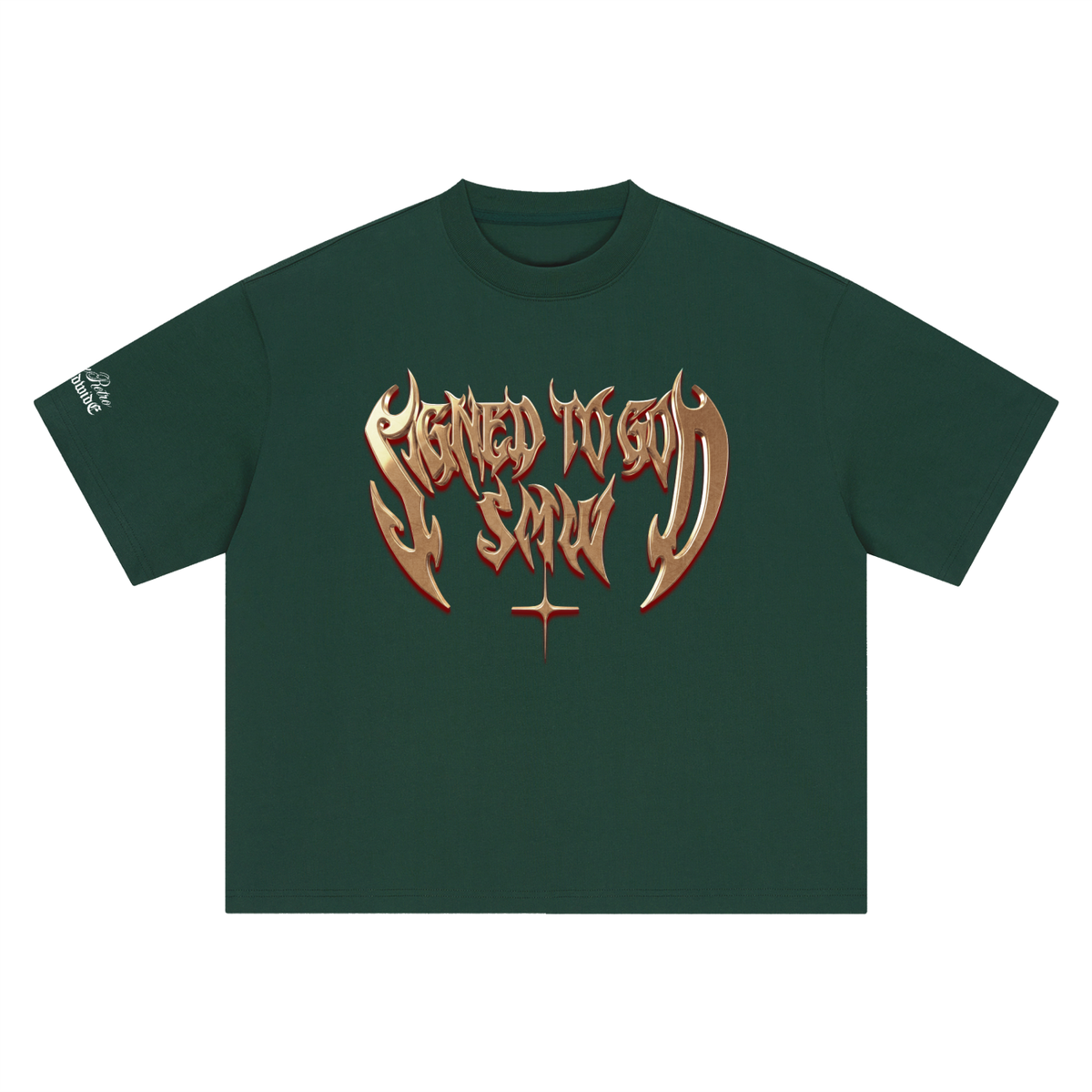 SMW | Signed To God | Boxy Oversized PREMIUM+ T-Shirt