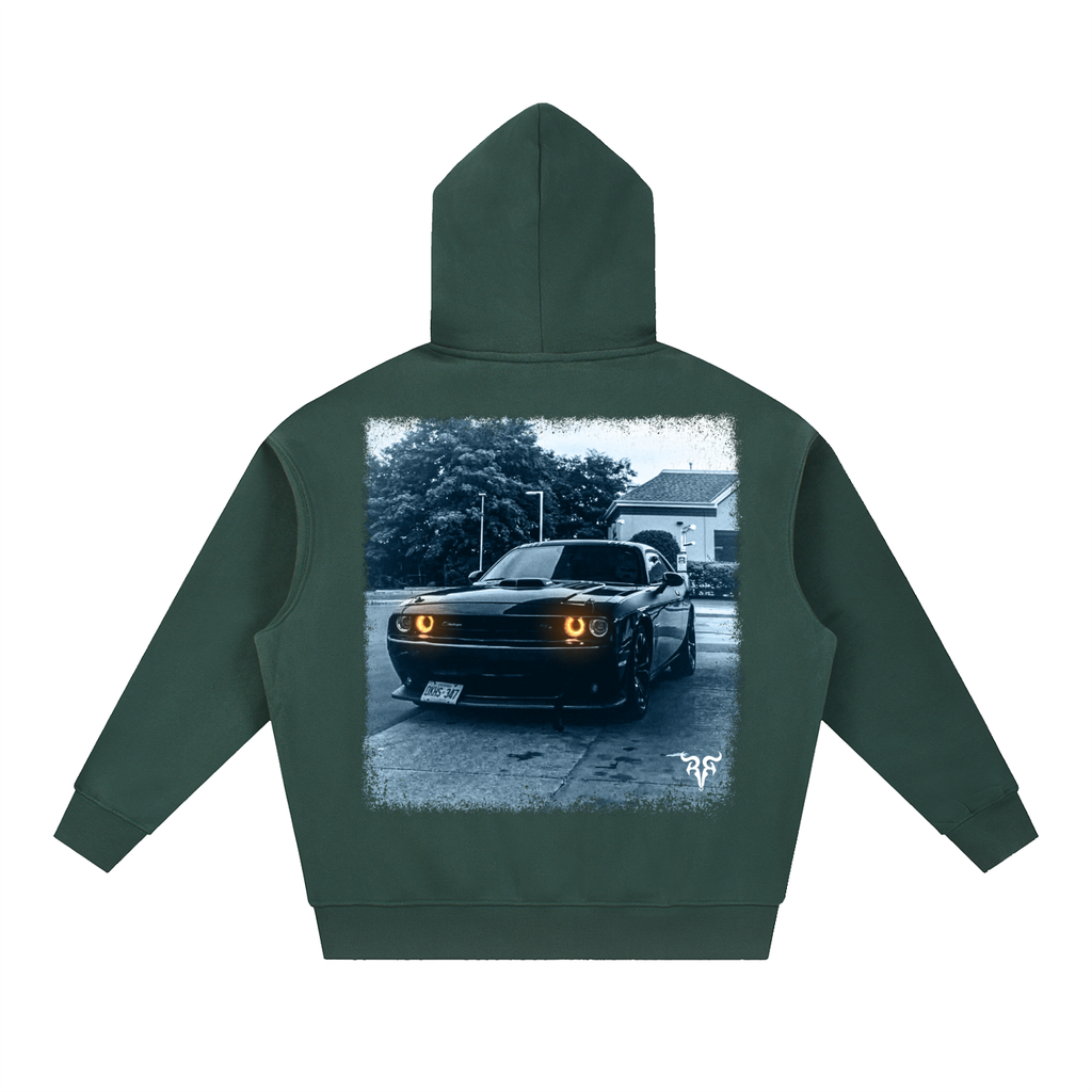 BUILT TO ROME | RisenRetro | Essential Oversized Boxy Fit Fleece Hoodie