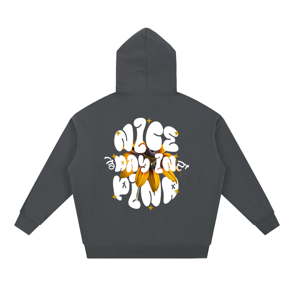Nice Day in Da Pind Essential Heavyweight Hoodie | RisenRetro