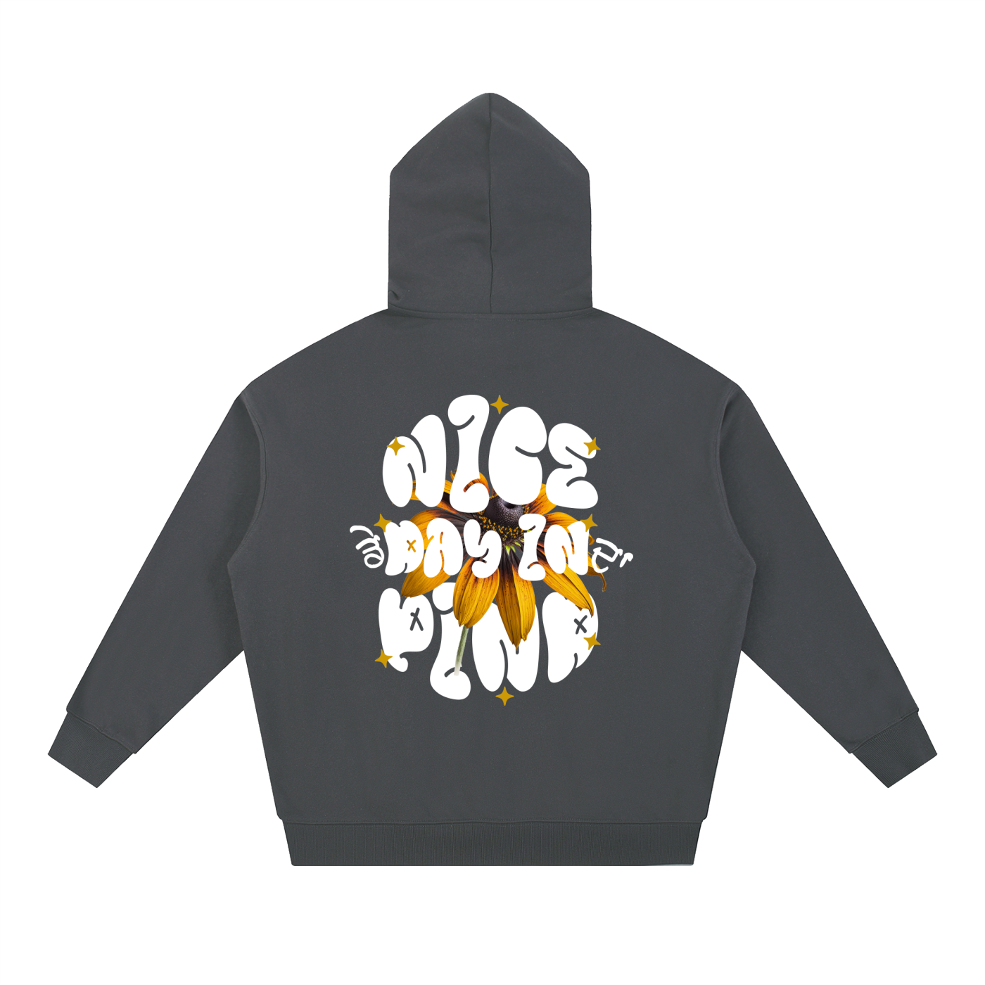 Nice Day in Da Pind Essential Heavyweight Hoodie | RisenRetro