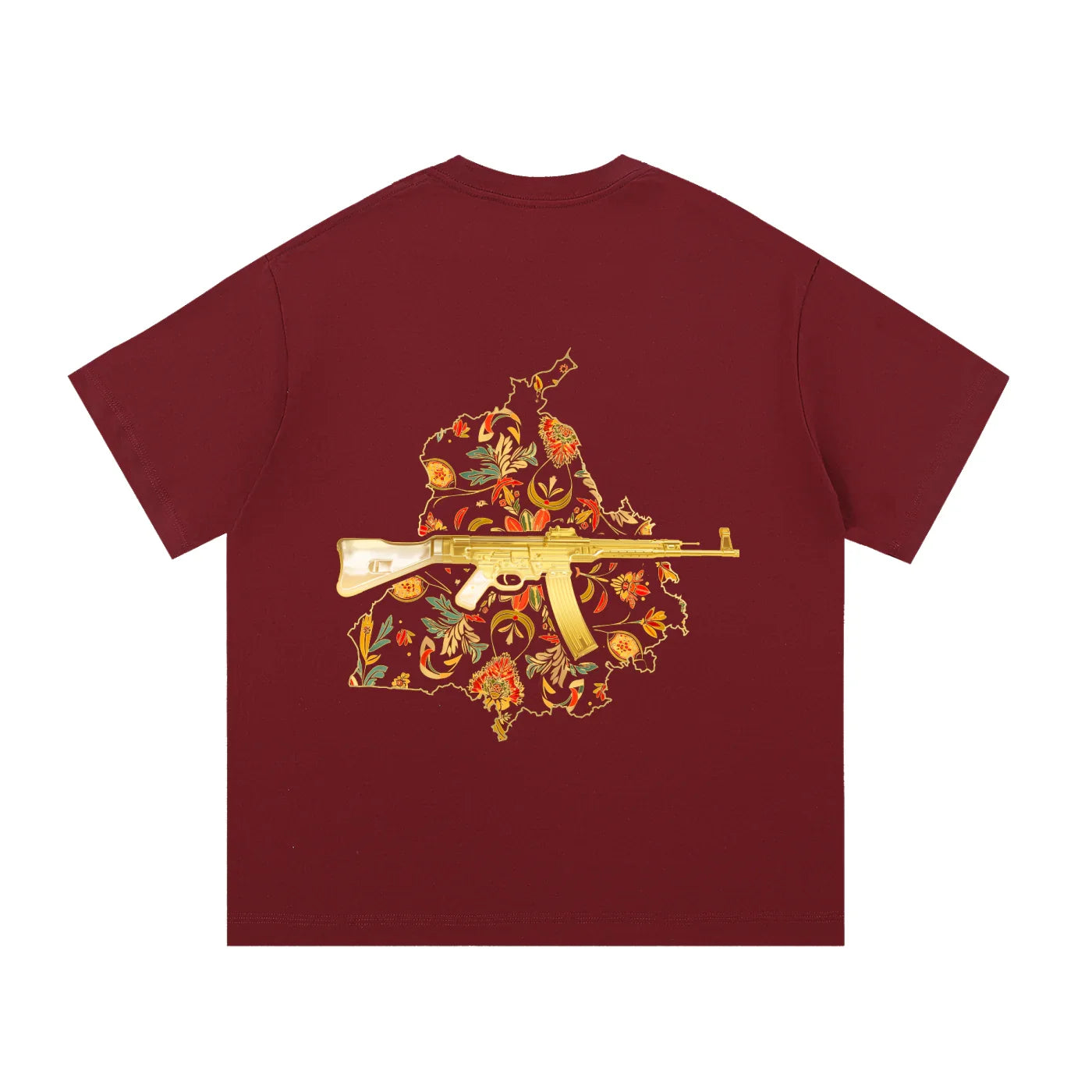 Vintage Panjab X RisenRetro Heavyweight Unisex Essential Cotton T-Shirt