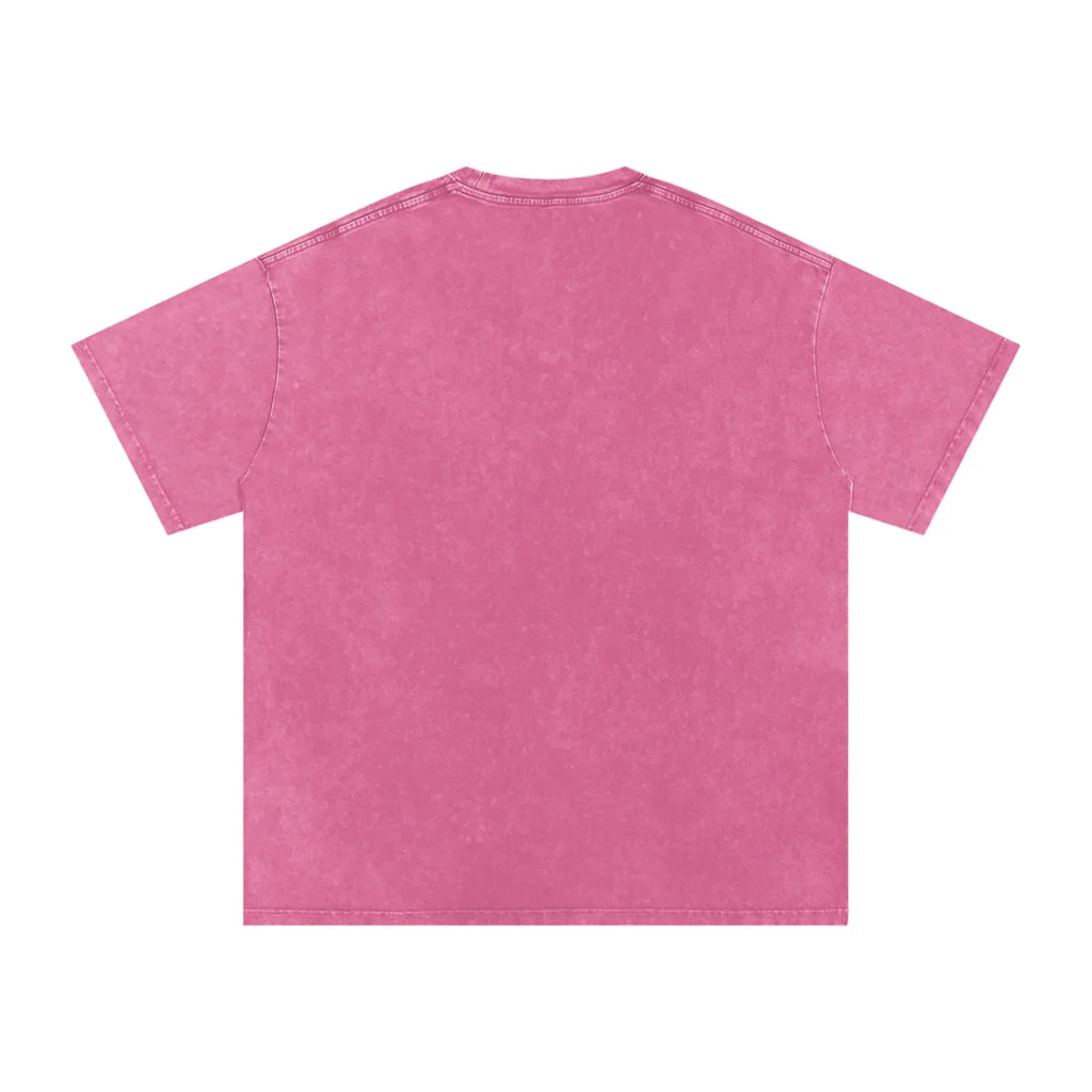 Nice Day In Da Pind X RisenRetro Washed Oversized Cotton T-Shirt
