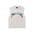 Trust The Process  | RisenRetro | Raw Edge Cotton Tank Top