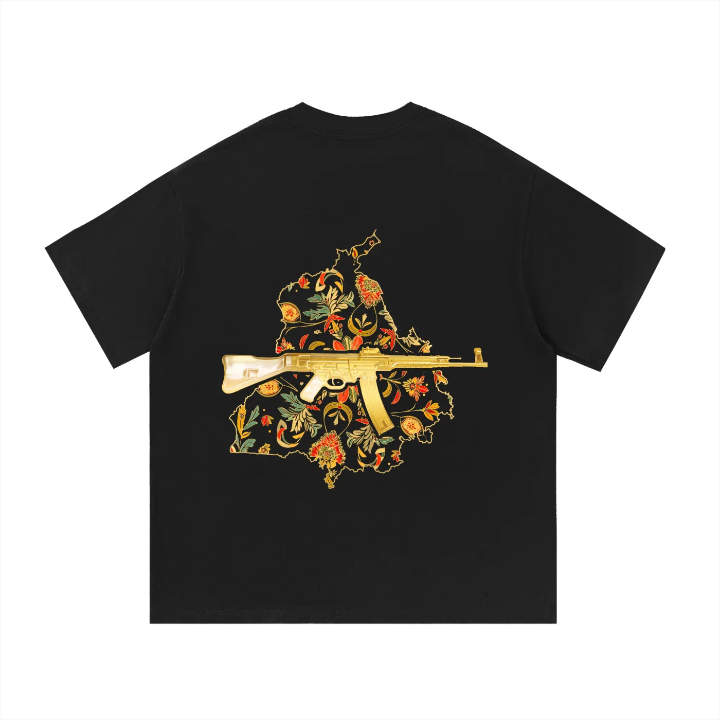 Vintage Panjab X RisenRetro Heavyweight Unisex Essential Cotton T-Shirt