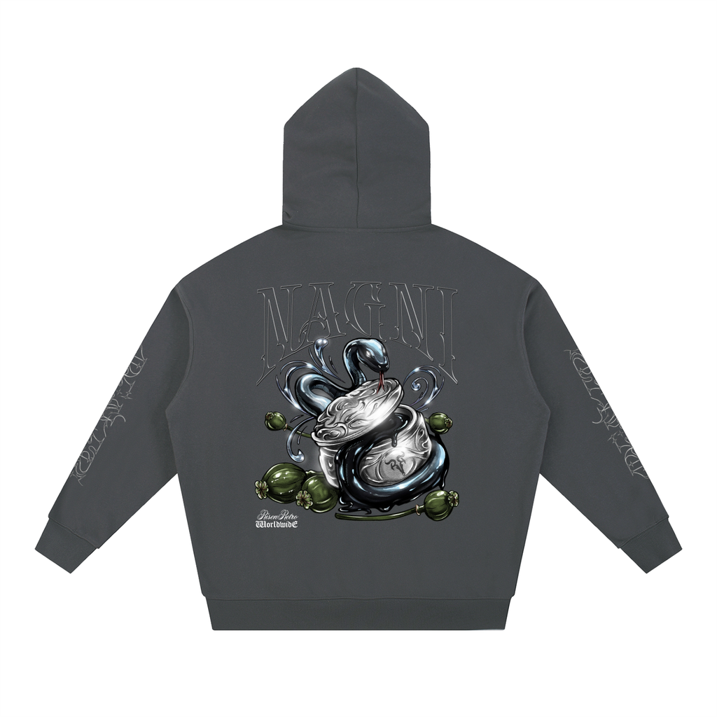 NAGNI | Essential Heavyweight Hoodie | RisenRetro