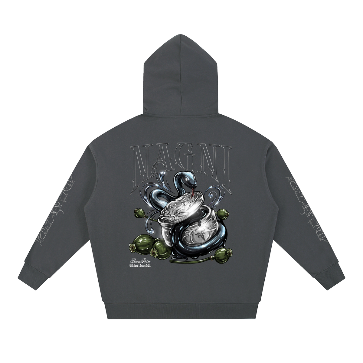 NAGNI | Essential Heavyweight Hoodie | RisenRetro
