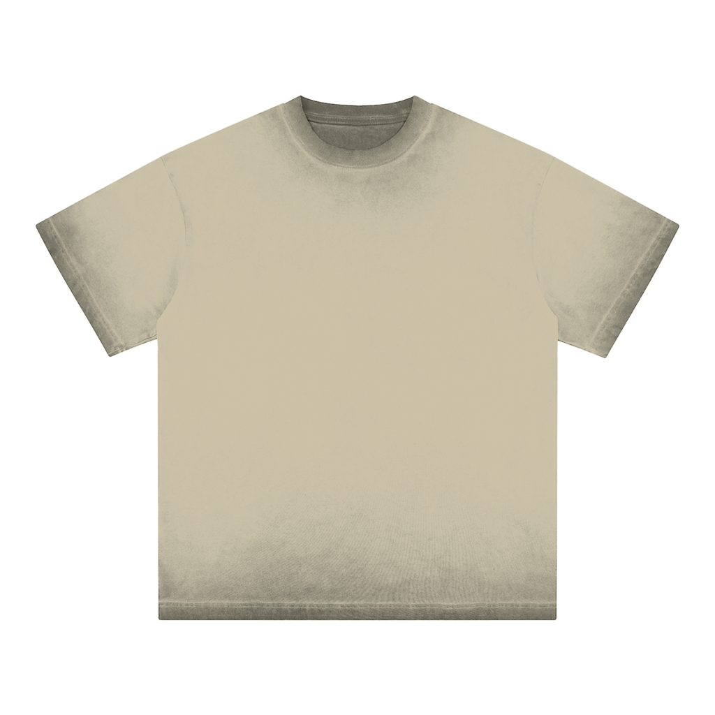 RISEN RETRO | Reverse Dyed Loose Cotton T-Shirt