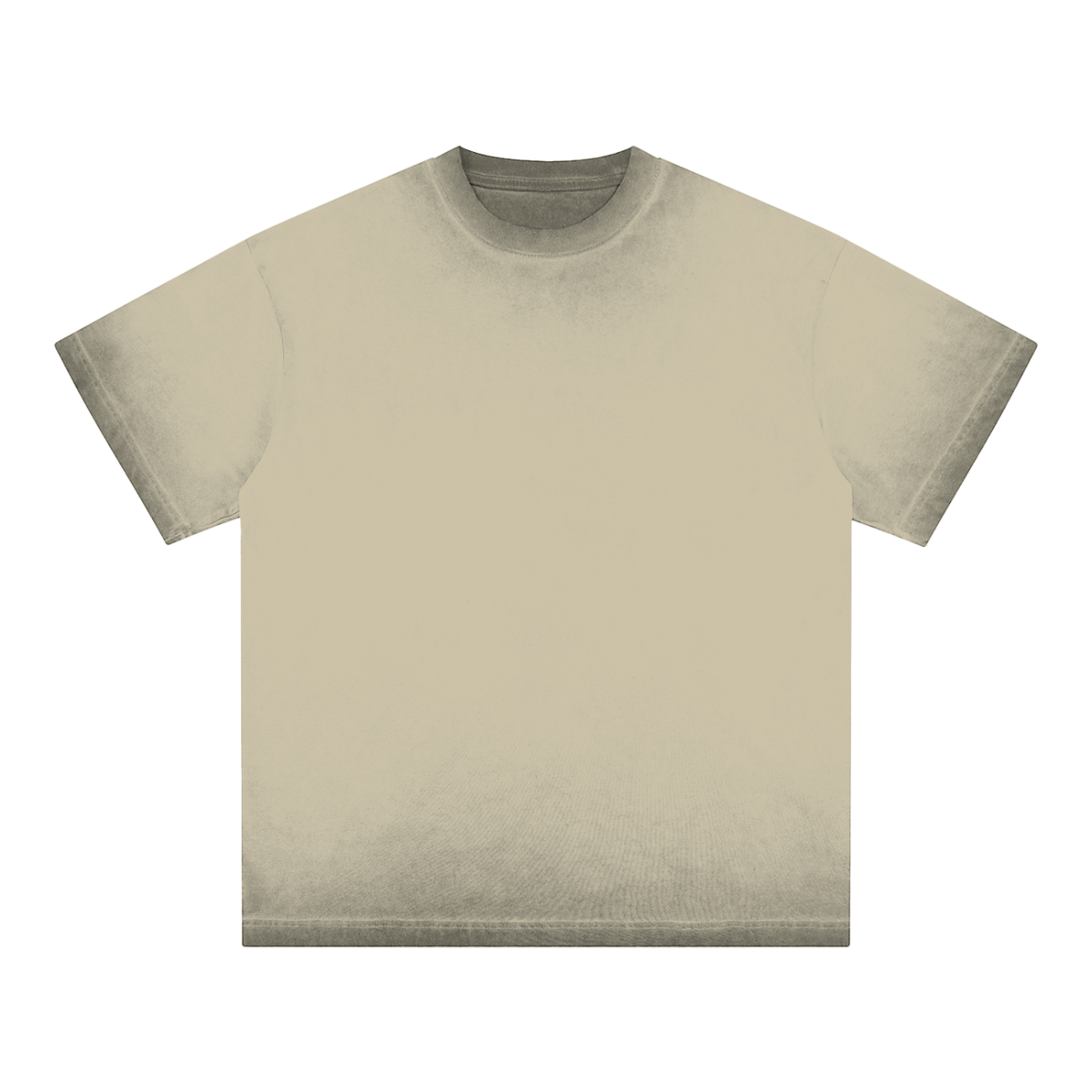 RISEN RETRO | Reverse Dyed Loose Cotton T-Shirt
