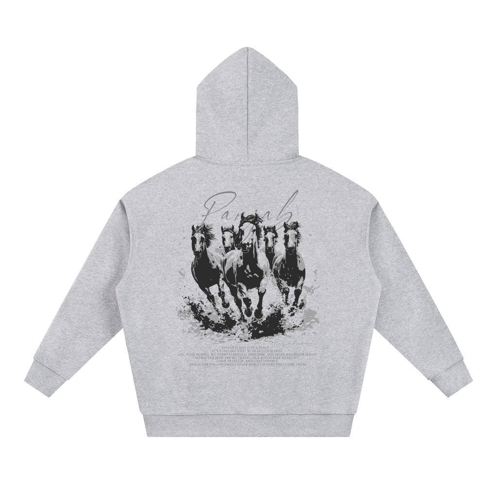 PANJAB POLO CLUB Essential Heavyweight Hoodie | RISENRETRO
