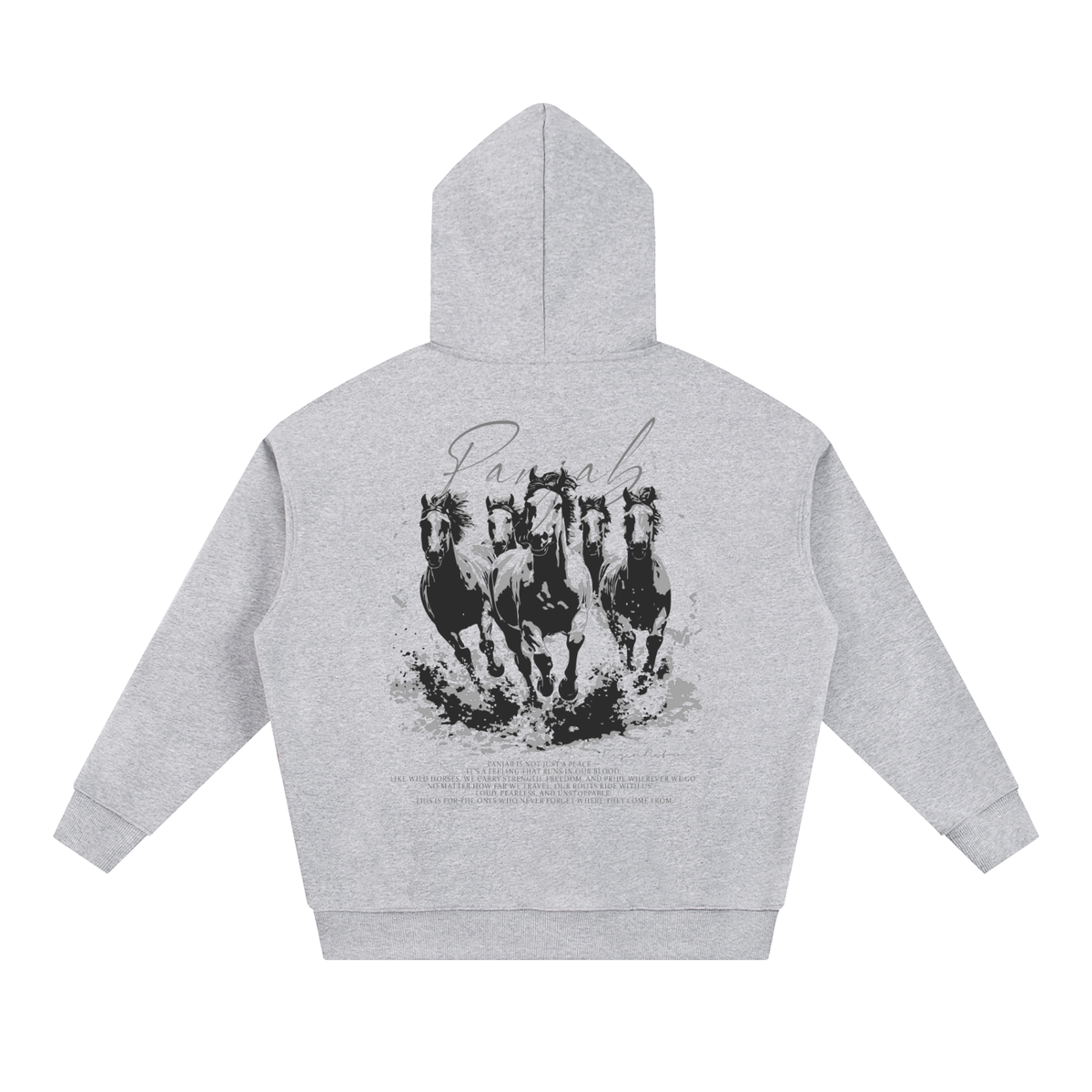 PANJAB POLO CLUB Essential Heavyweight Hoodie | RISENRETRO