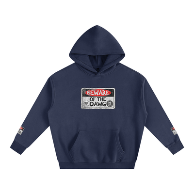 Beware of the Dawg X RisenRetro Oversize Fleeced Hoodie