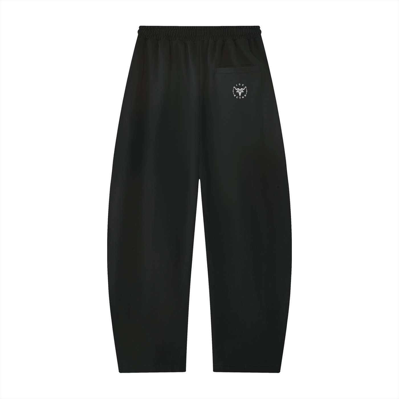 RISEN RETRO x Unisex Heavyweight Barrel Leg Sweatpants