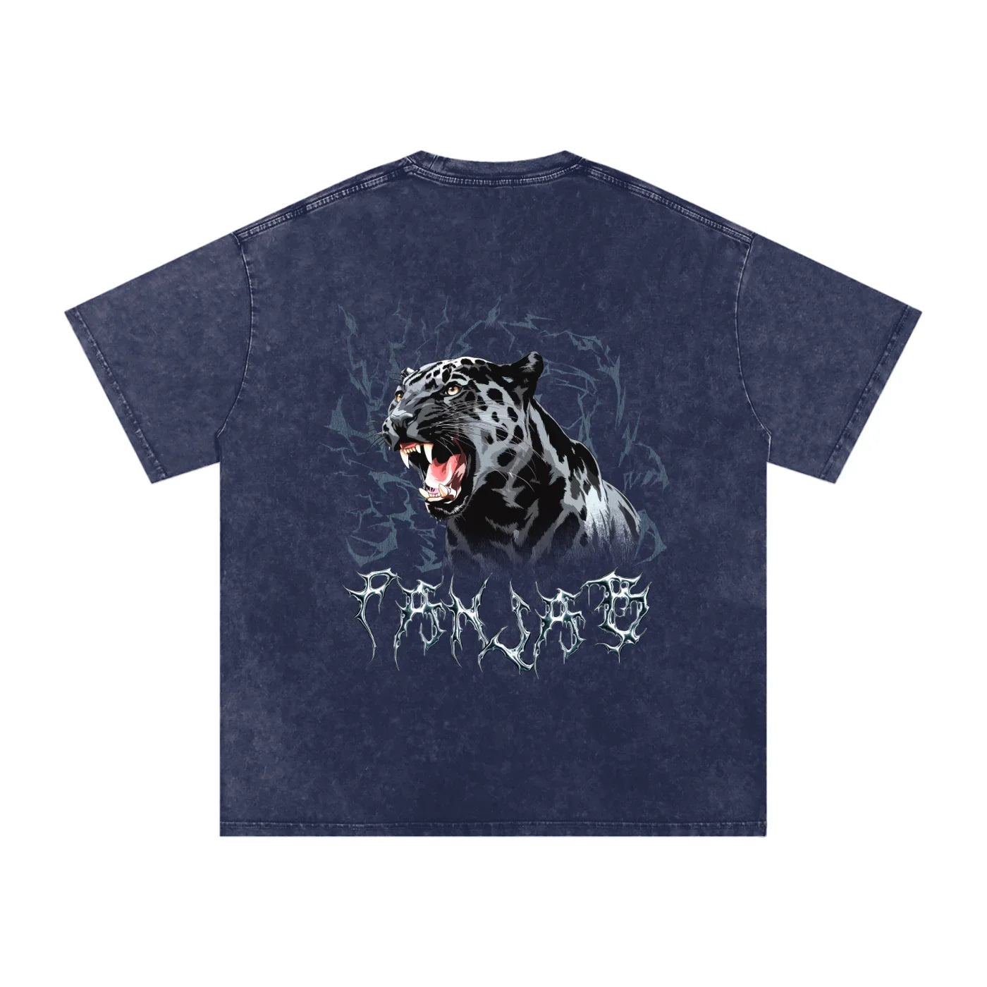 Panjab Y2K X RisenRetro V2 Snow Washed Oversized Cotton T-Shirt