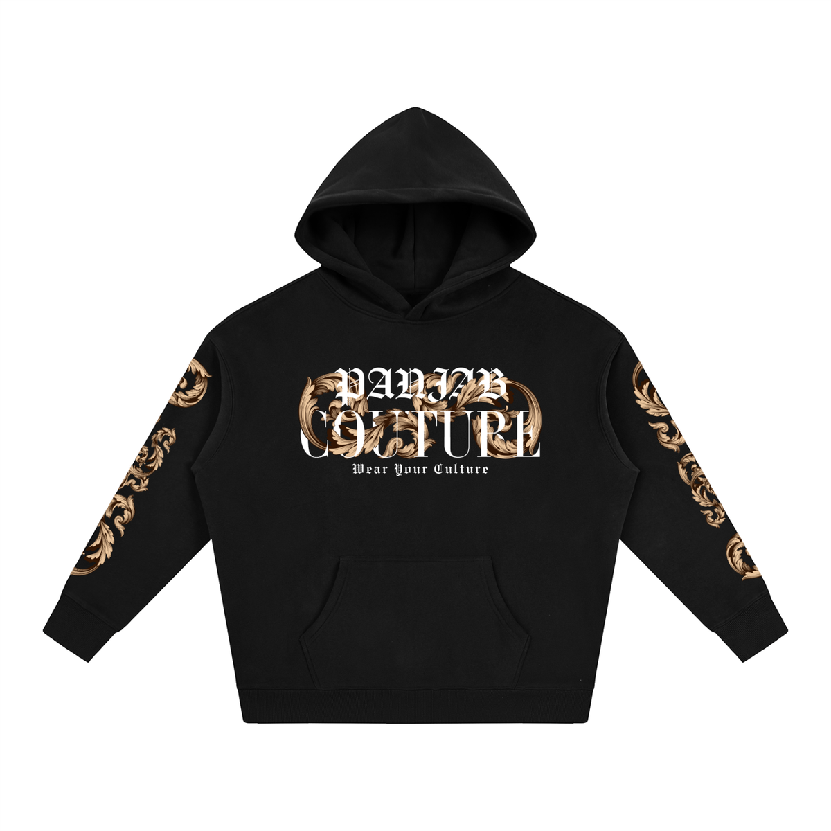 Panjab Couture X RisenRetro Oversize Fleeced Hoodie