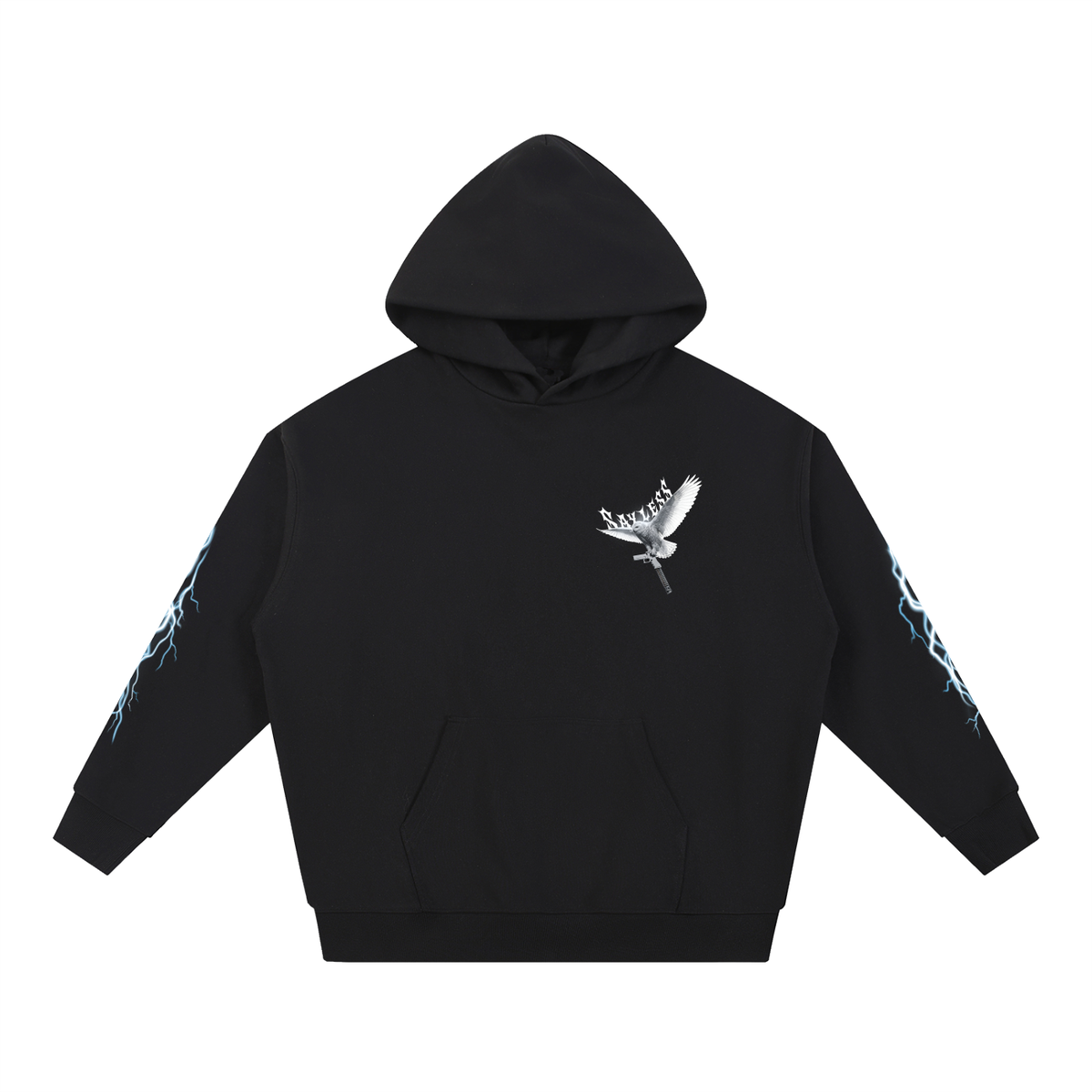 SAYLESS X RISENRETRO DTG Essential Heavyweight Hoodie