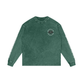 FORCE OF WILL | RISENRETRO | Acid Wash Oversize Long Sleeve T-Shirt