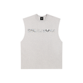 Raw Rich Rare | RisenRetro | Raw Edge Cotton Tank Top