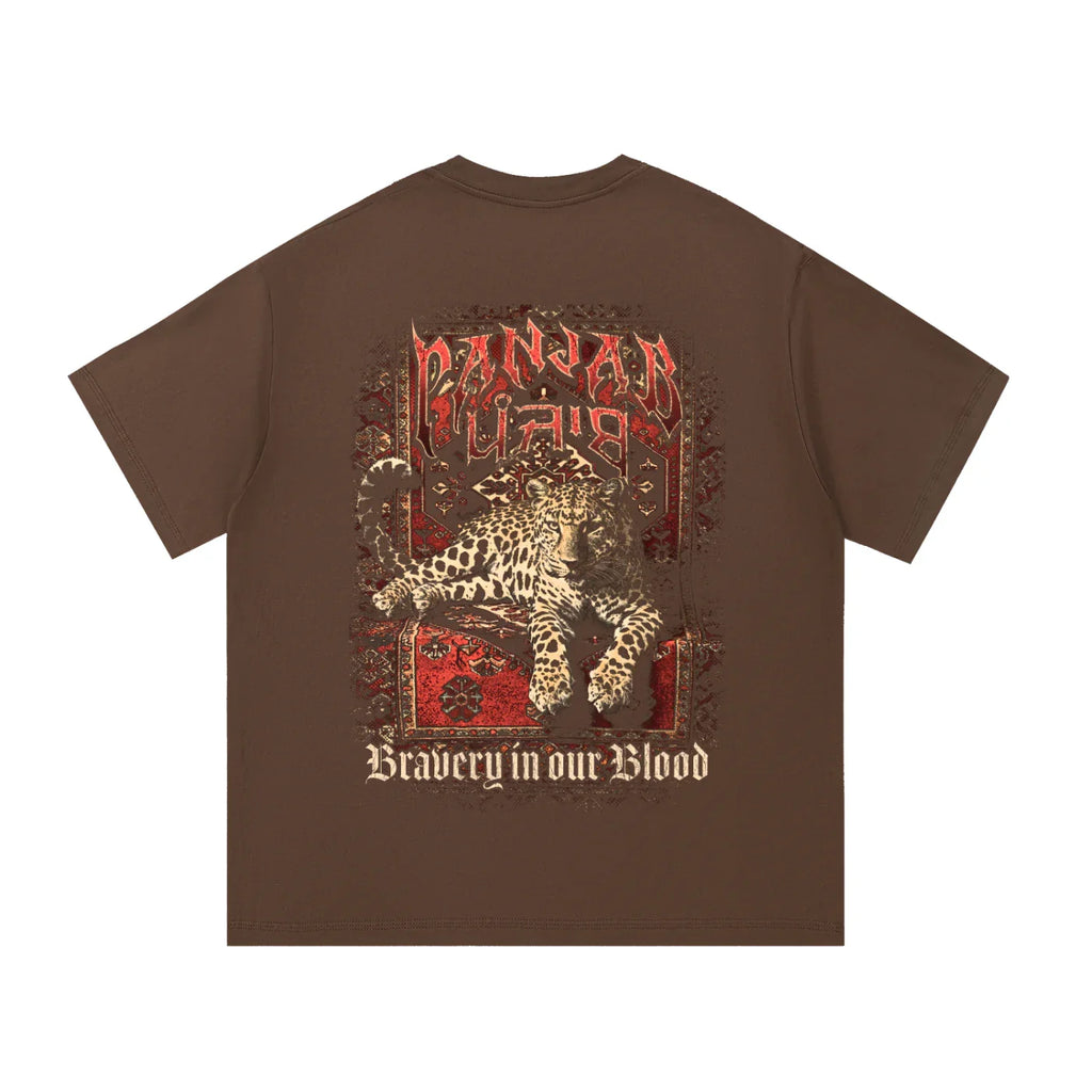 Panjab Bloodline X Risen Retro Essential Cotton T-Shirt