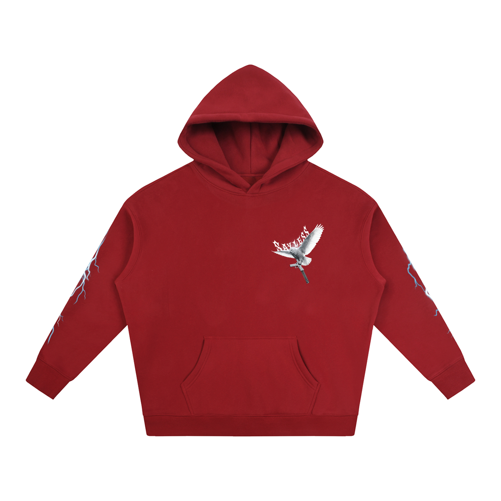 SAYLESS V2 X RisenRetro Oversize Fleeced Hoodie