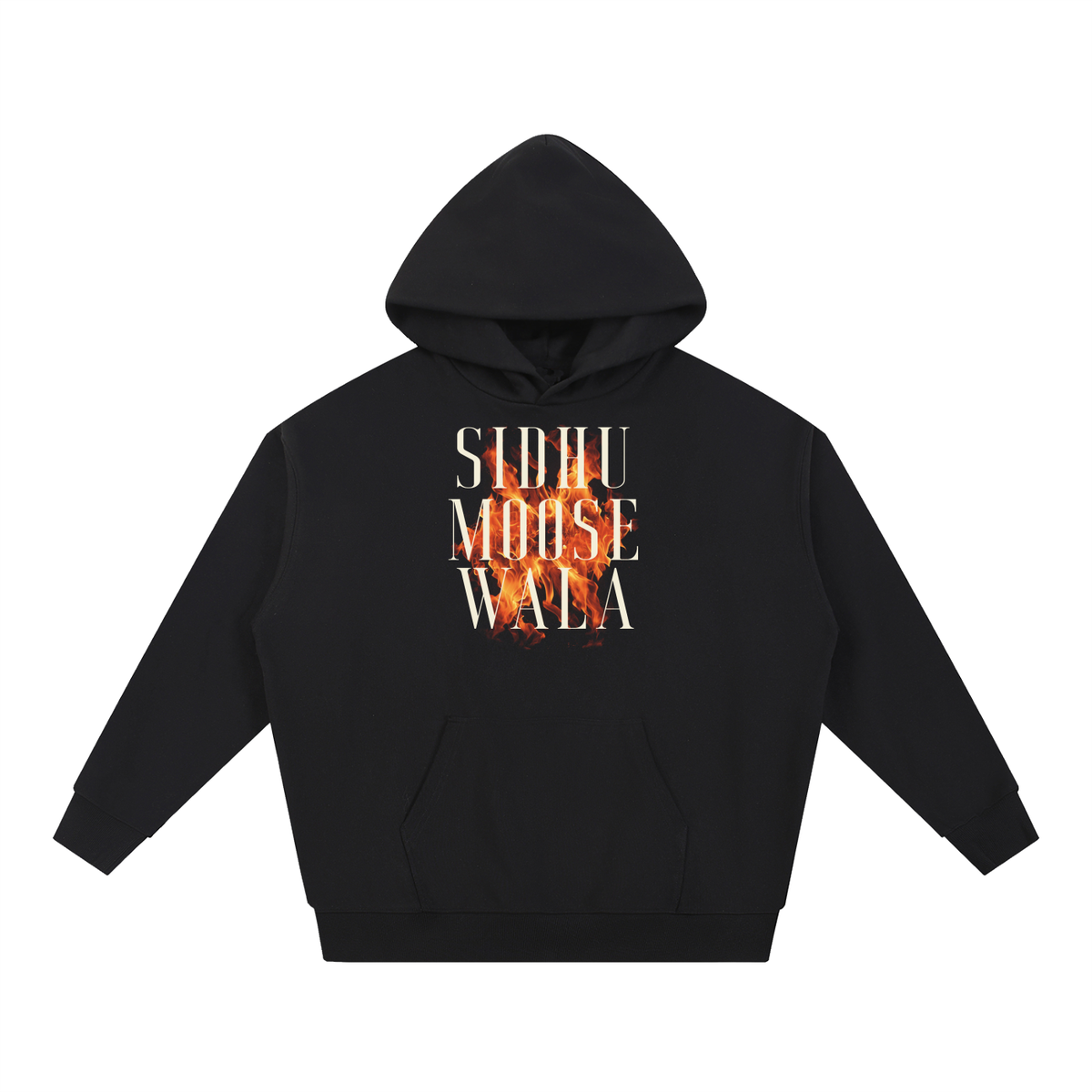 SIDHU MOOSE WALA X RISENRETRO Essential Heavyweight Hoodie