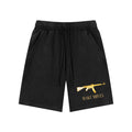 Make Moves Mineral Wash Waffle Knit Shorts