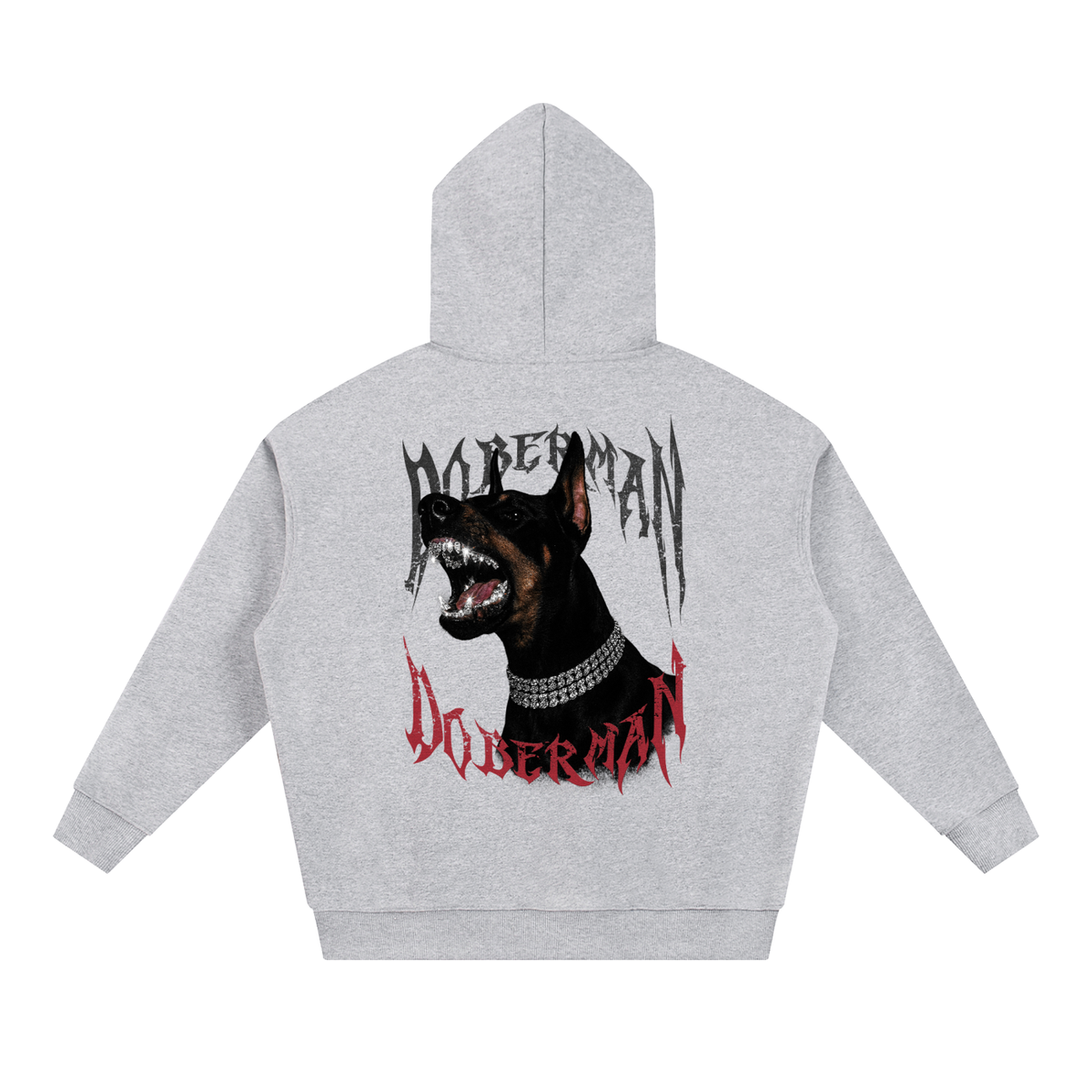 Dobermann X RisenRetro Essential Heavyweight Hoodie