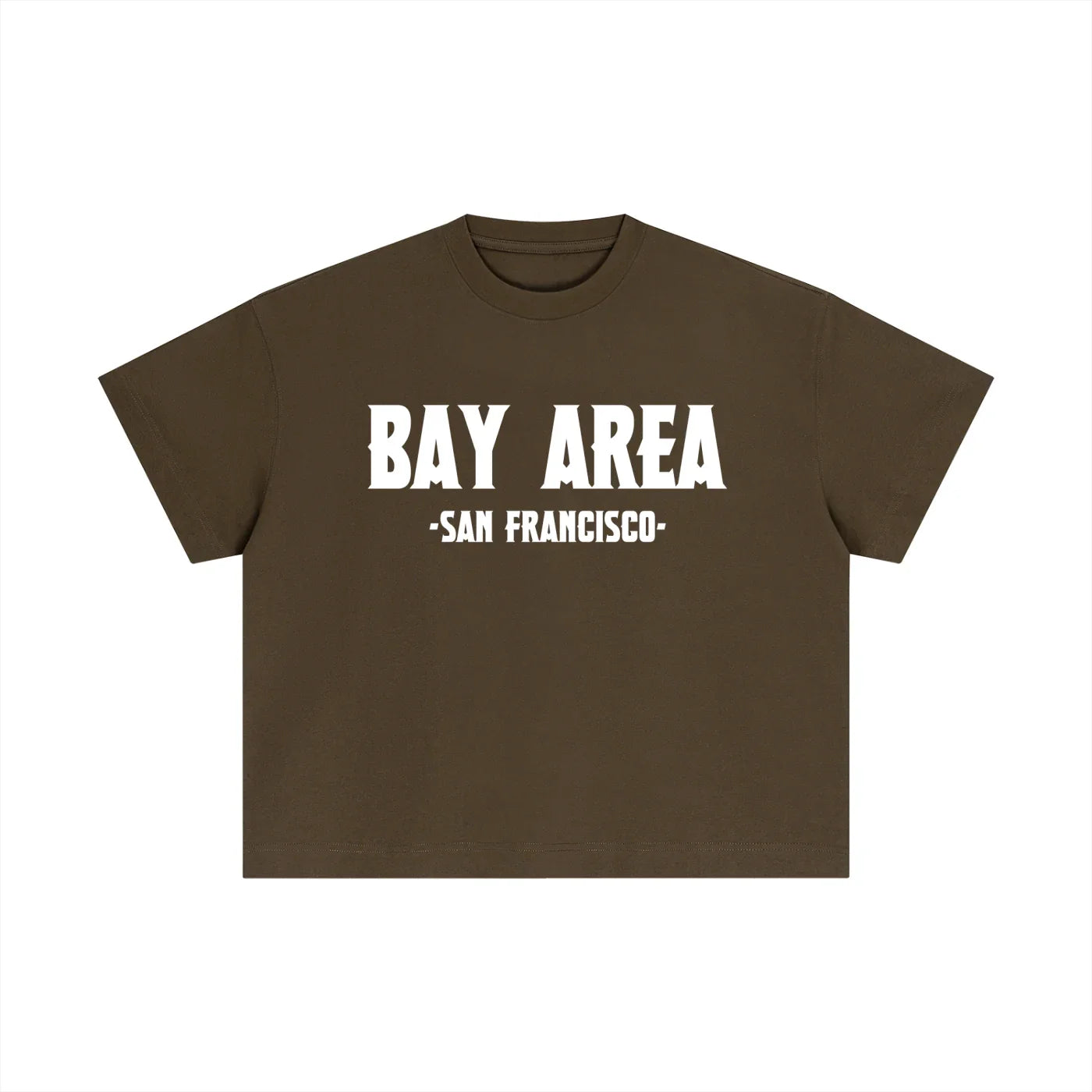 Bay Area Heavy Essential Cotton Boxy T-Shirt